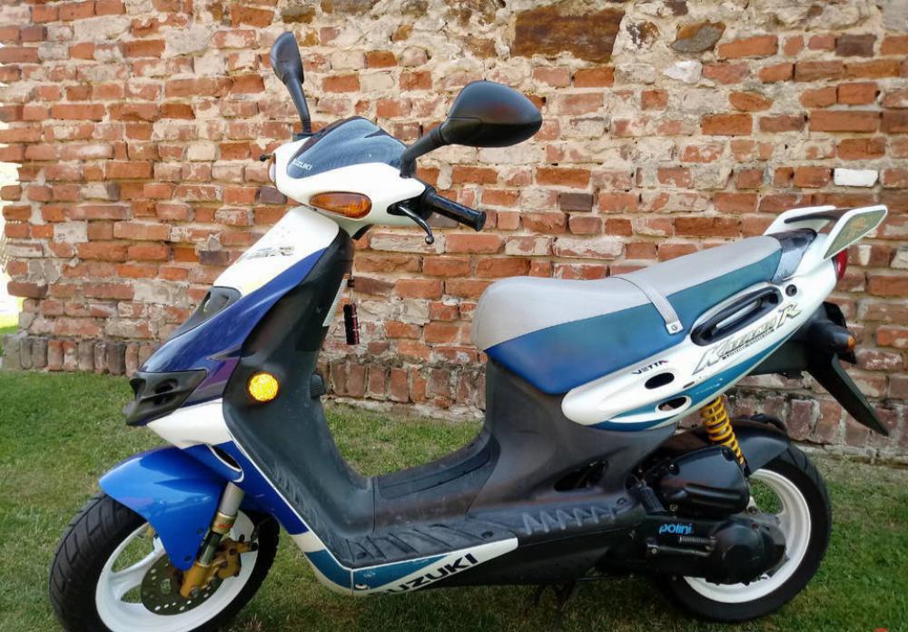 Motorrad verkaufen Suzuki Katana 50 Ankauf